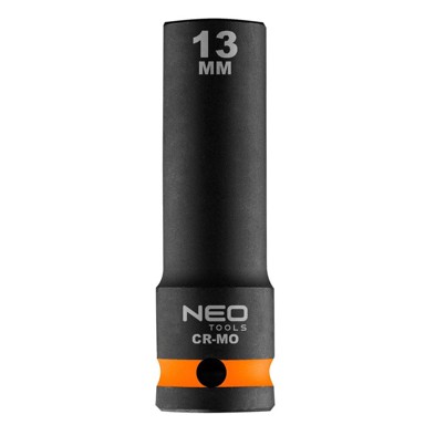 NEO TOOLS Dugi udarni nasadni ključ 1/2", 13 × 78 mm, CrMo